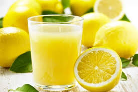 jus de citron