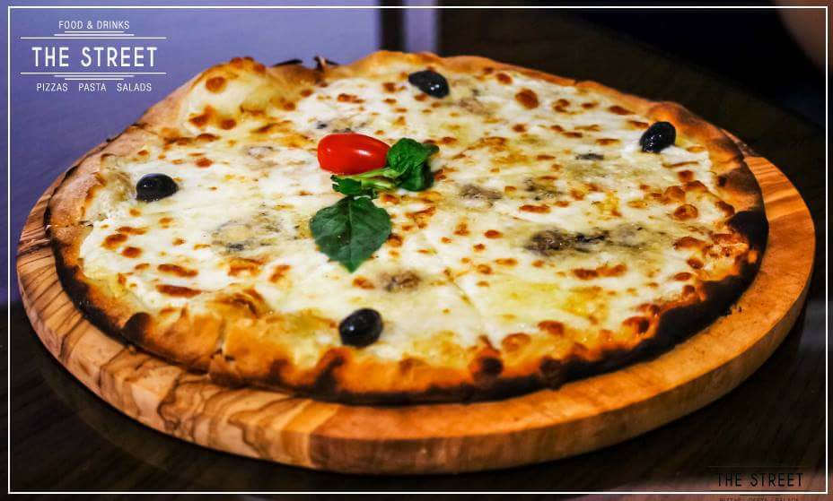 Pizza 4 Fromages
