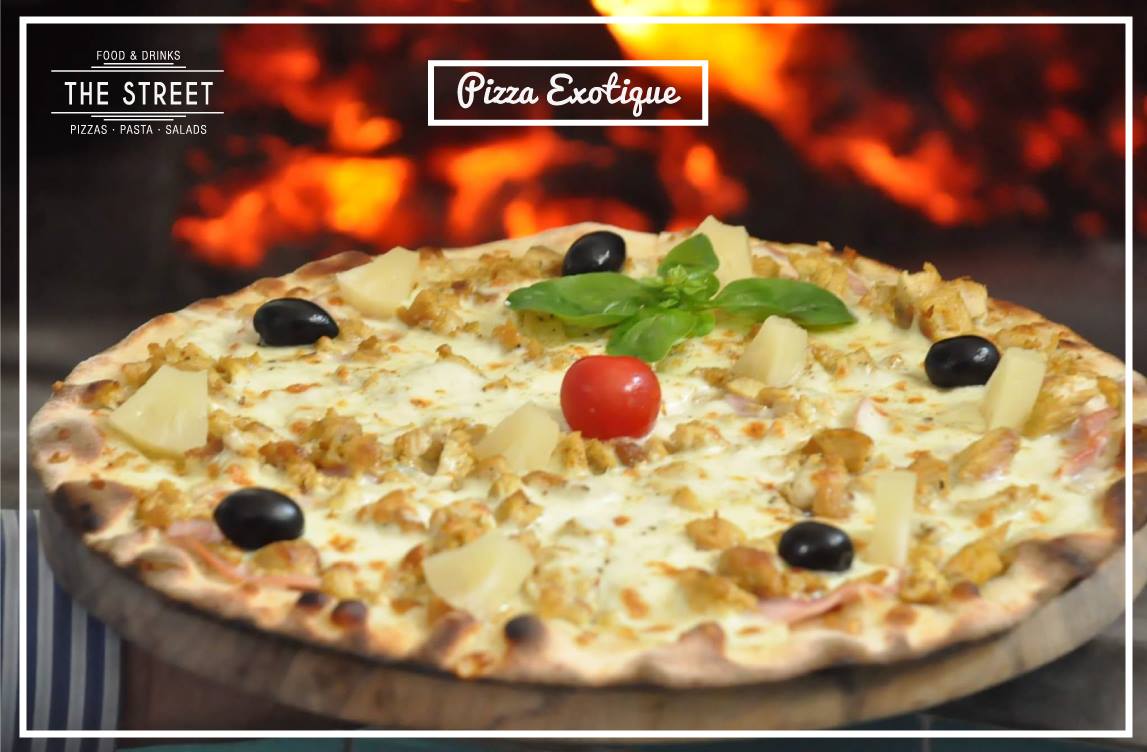 Pizza Exotique