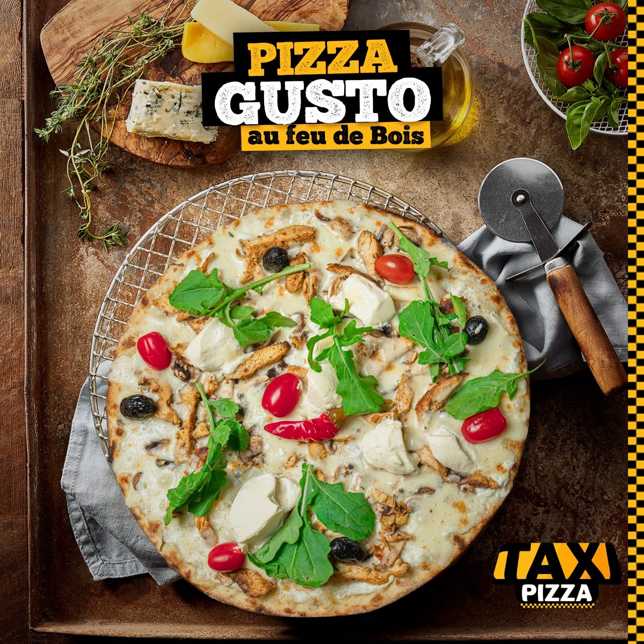 Pizza Gusto