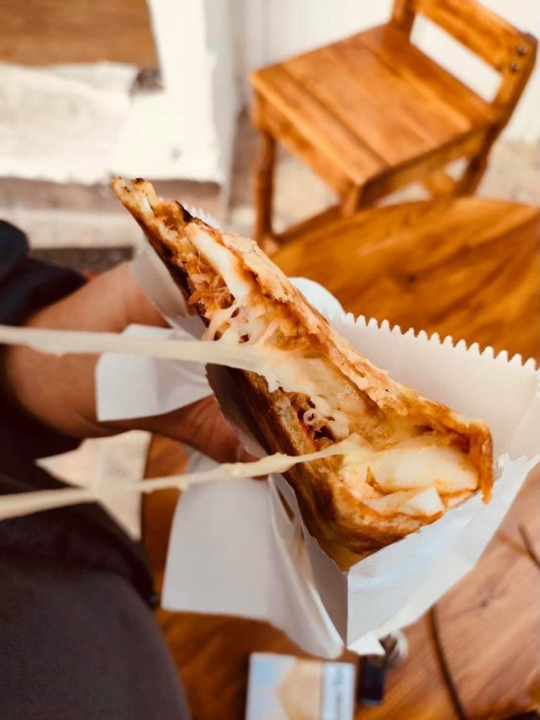 Chapati 3 Fromages