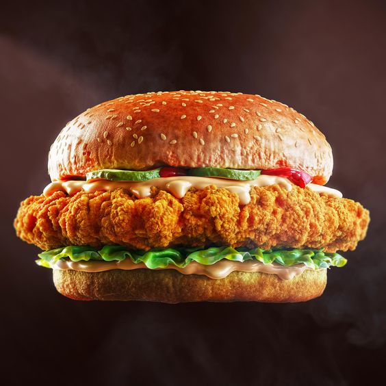 Burger Extra Chicken