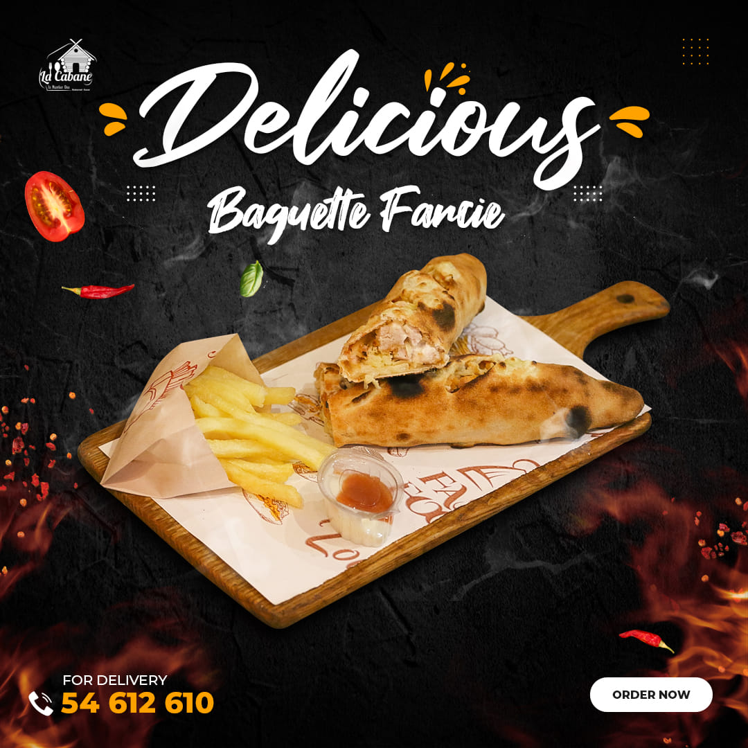 Baguete Farcie au choix