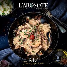 Riz fruits de mer