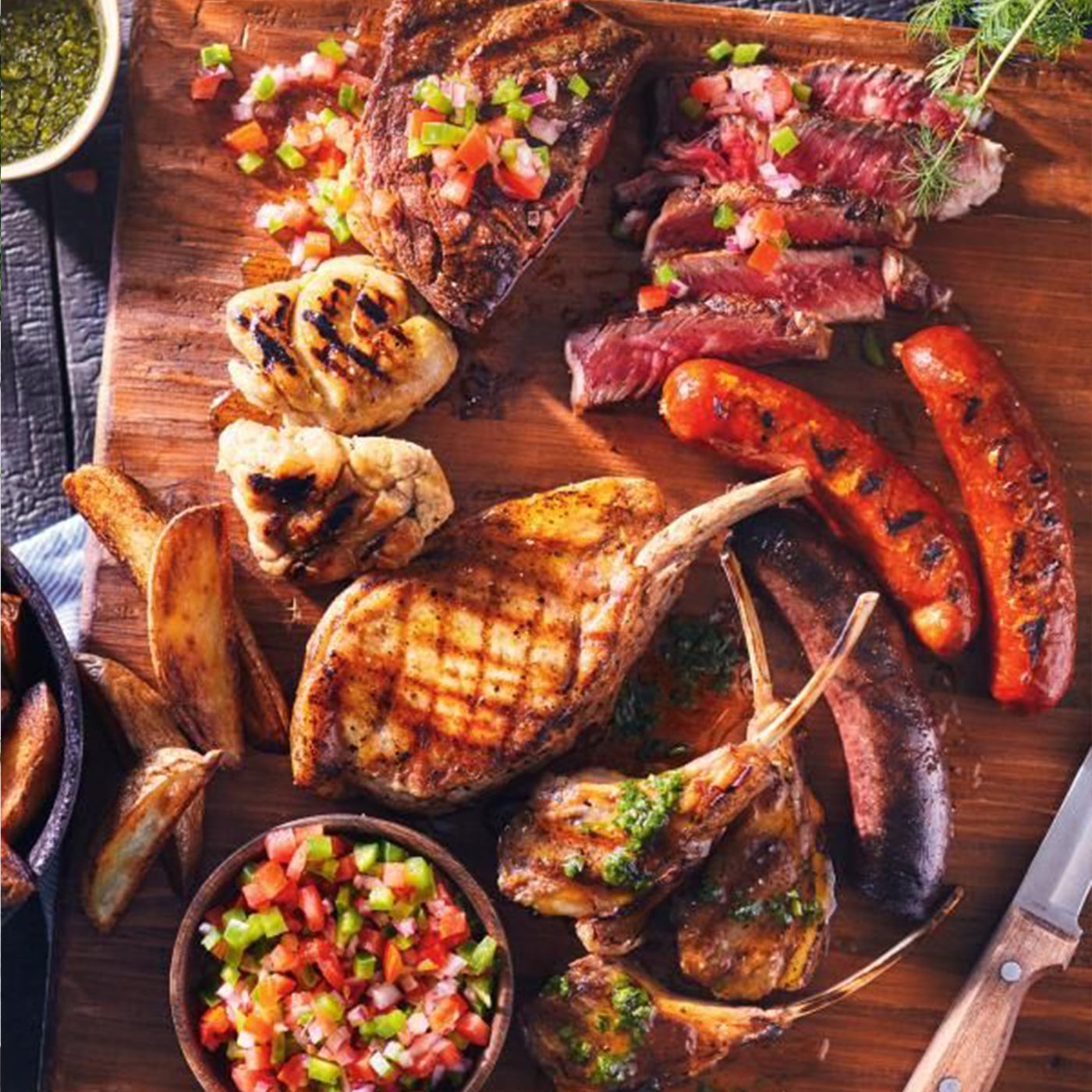 Grillade Mixte
