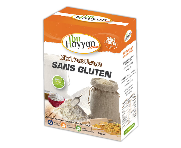 Mix Tout usage Sans Glutten - Ibn Hayyen