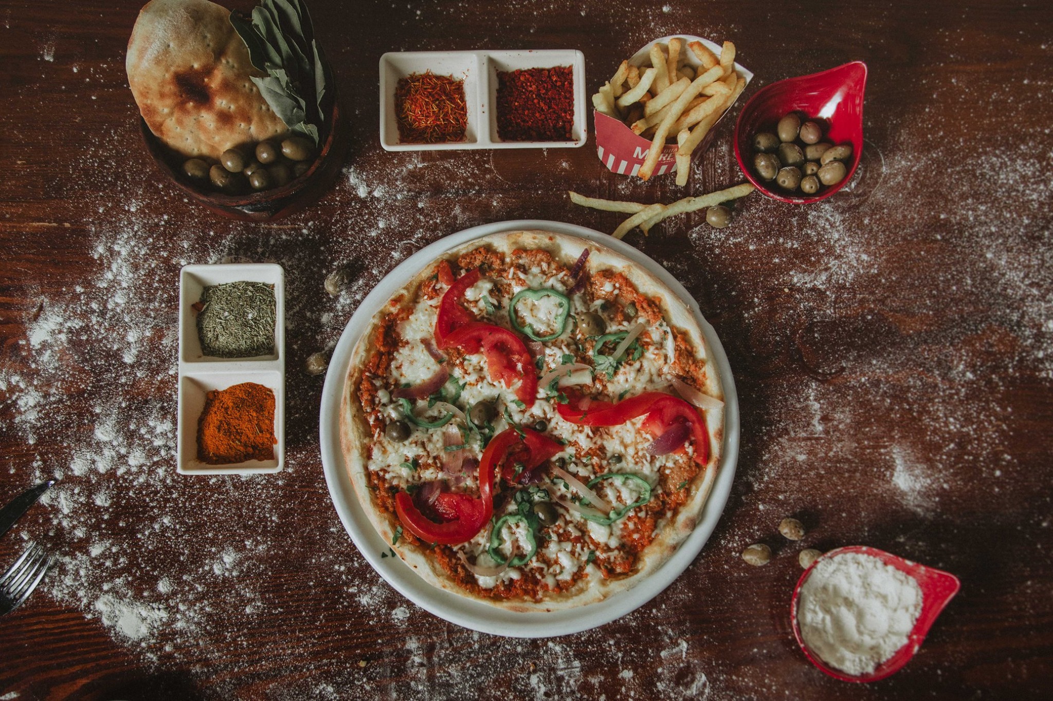 Arabe (Pizza)