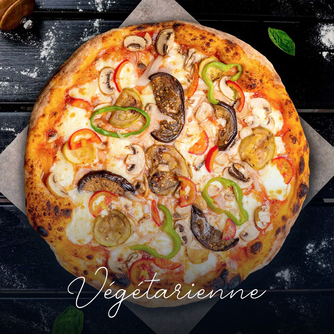 Pizza Végétarienne (5 terres )