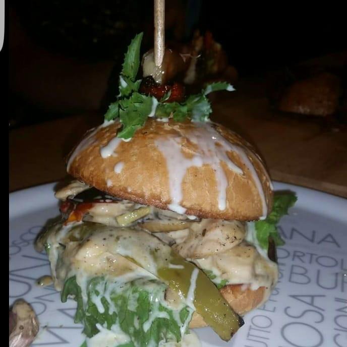 Energetice Burger