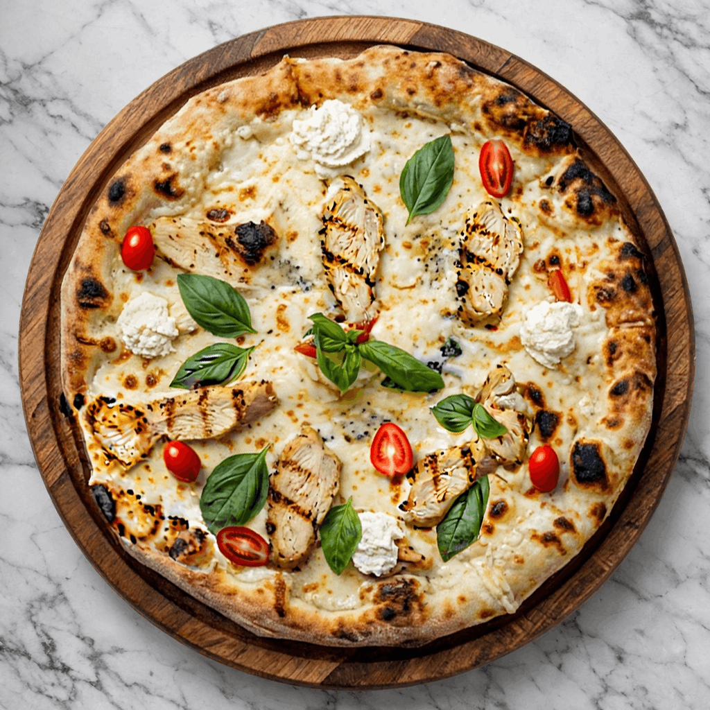 Pizza Alfredo