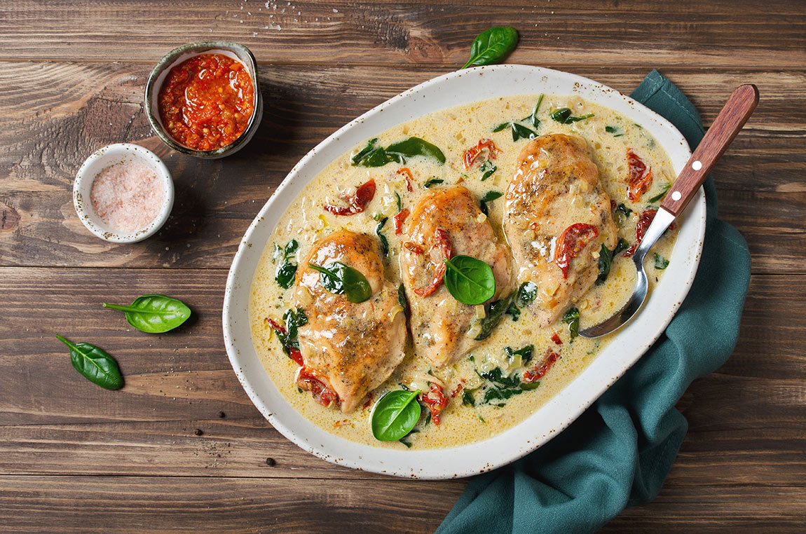 Plat Poulet ( au choix)
