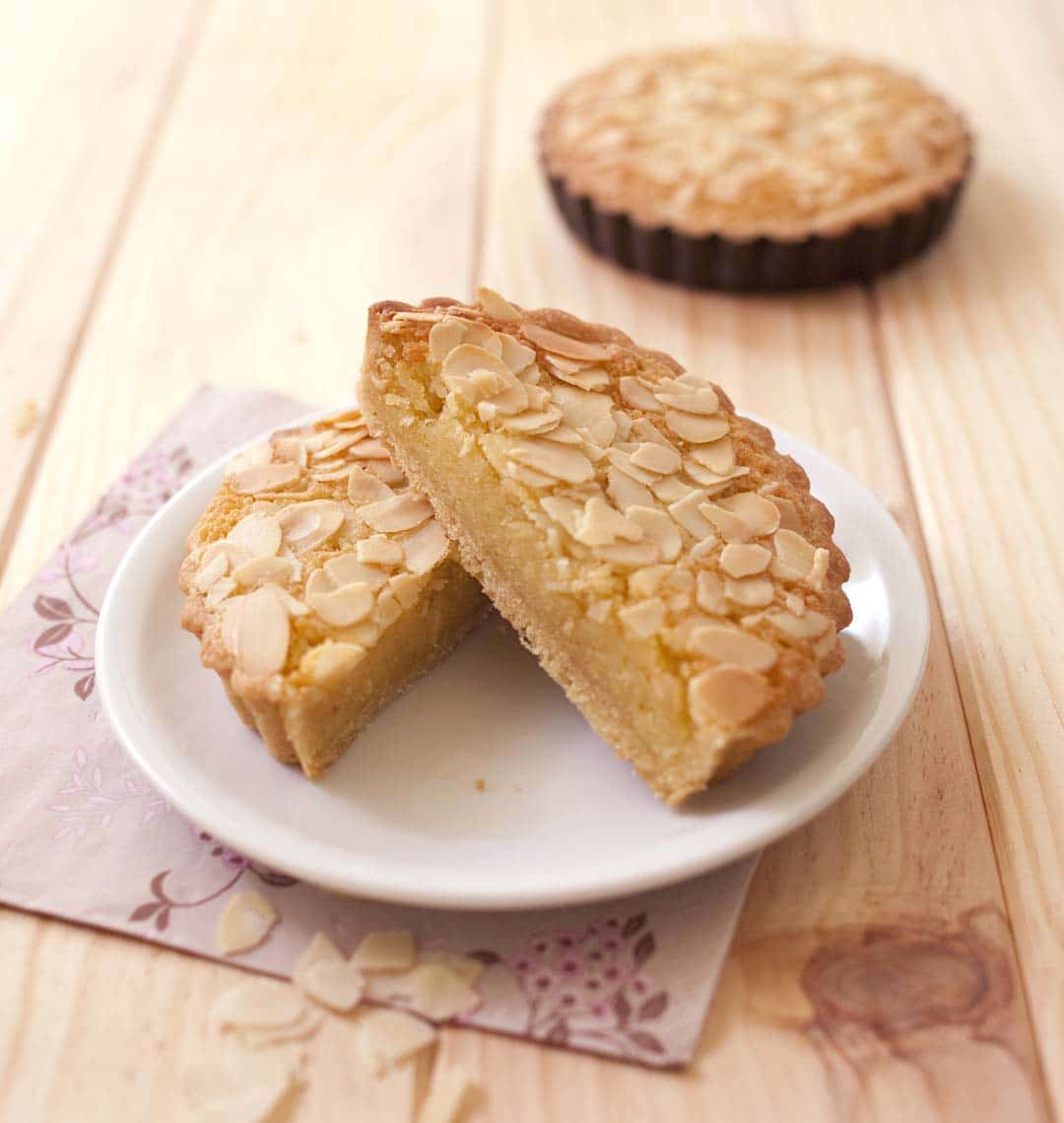Tarte aux amandes