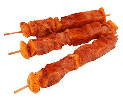 Brochettes Marinés escalope de poulet periperi (Hrouss)