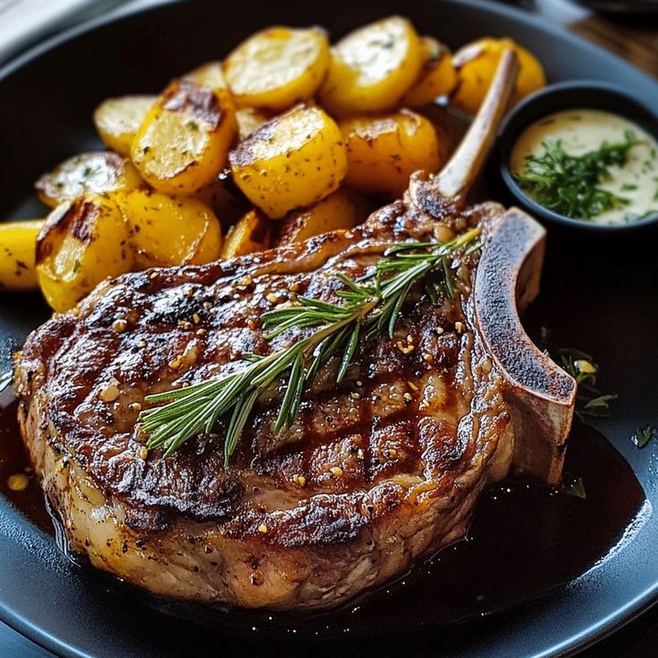 Côte à l'Os Grillé