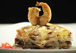 lasagne fruit de mer