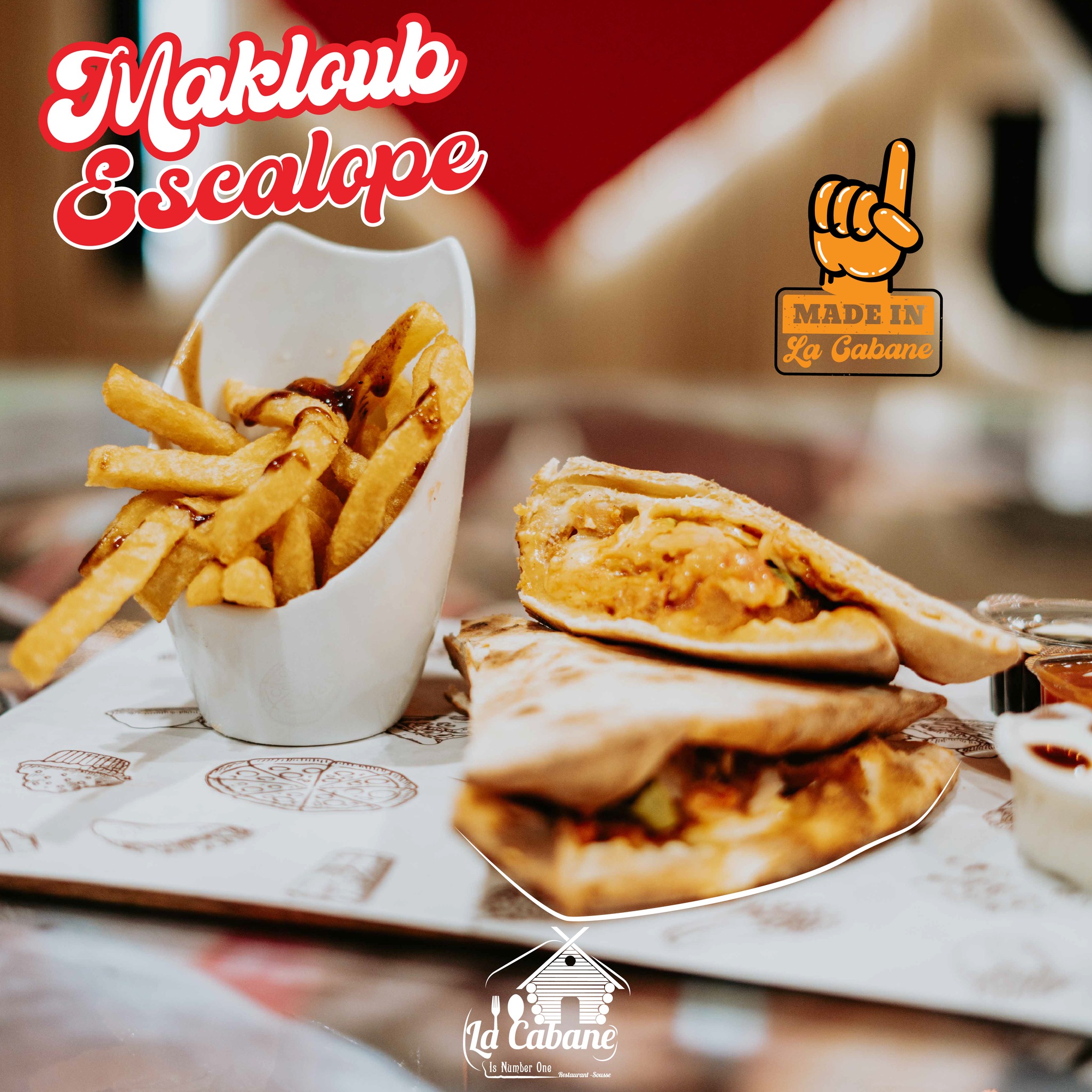 Makloub au Choix