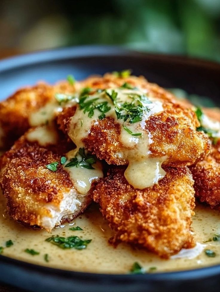 Crispy Creamy