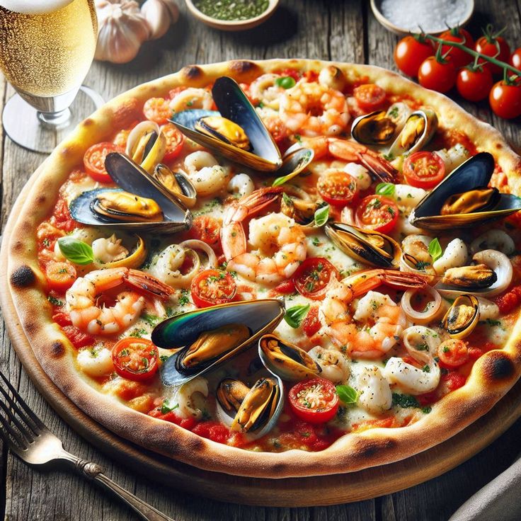 Pizza Marinara