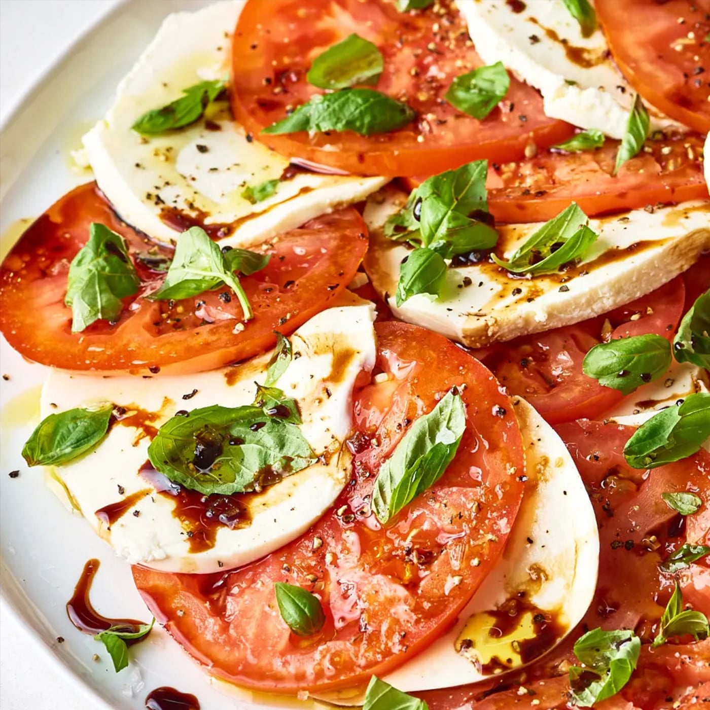 Salade Mozzarella Caprèse