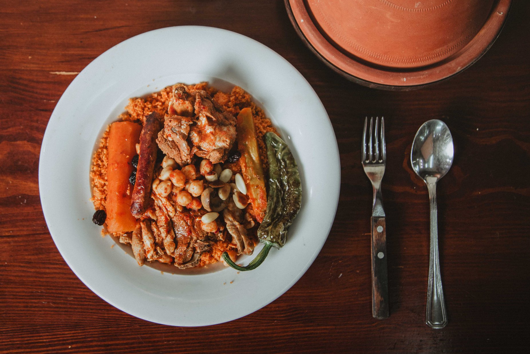 Couscous au choix