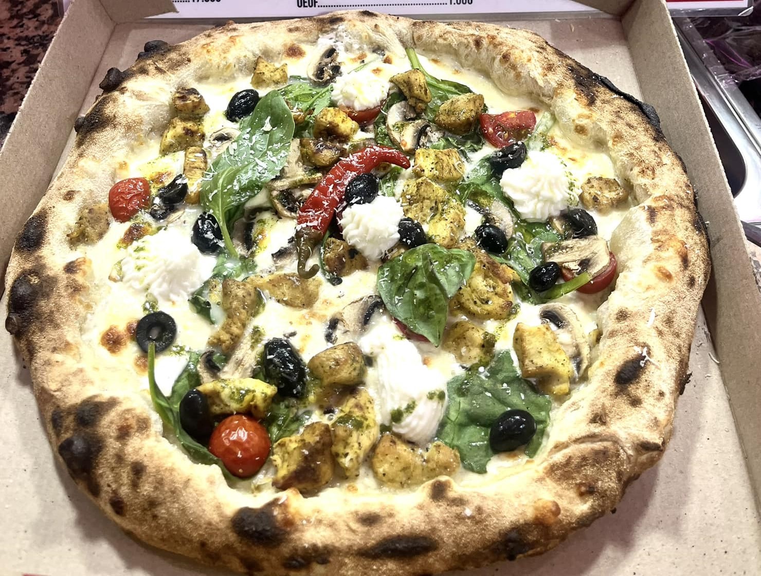 Pizza Barbecue