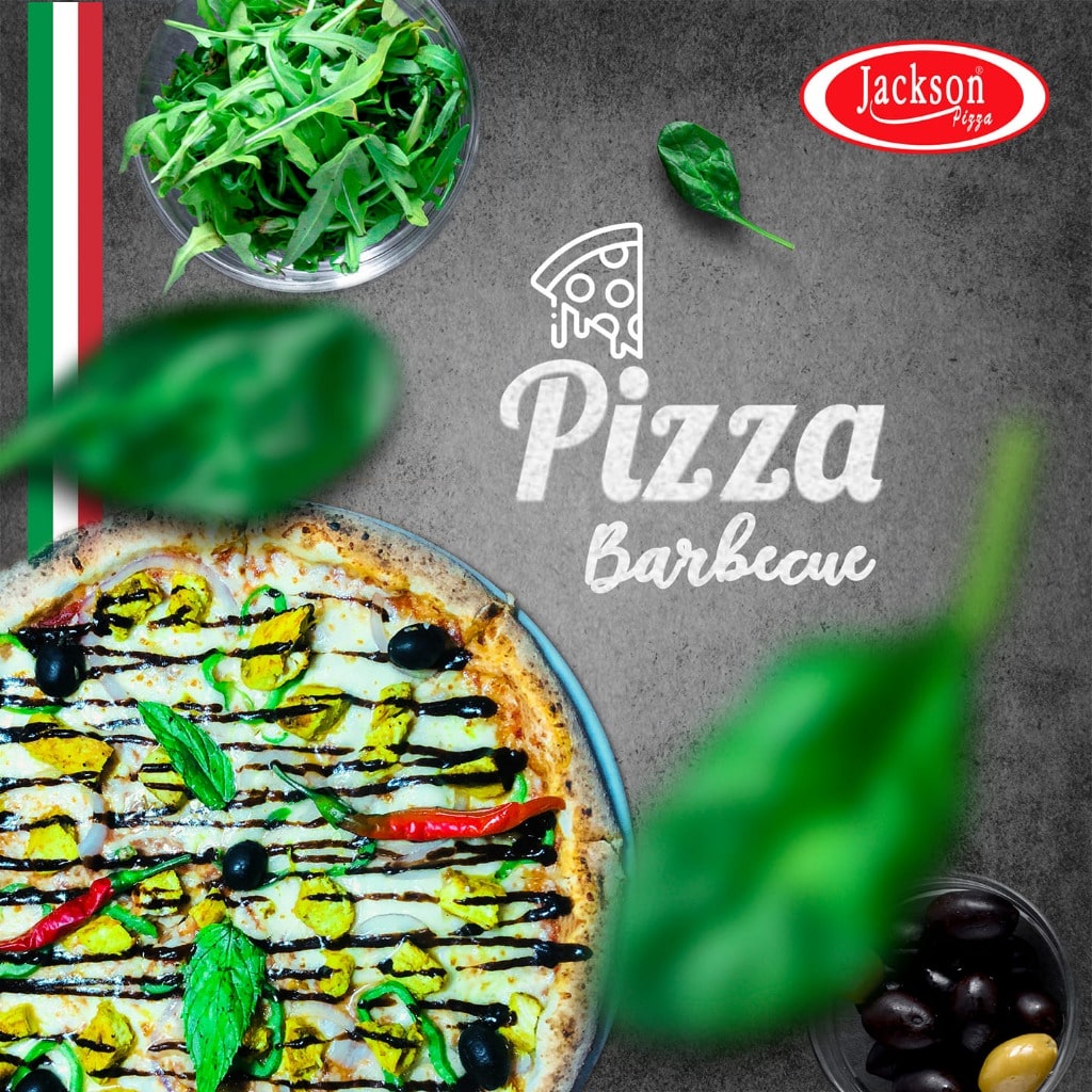 Pizza Barbecue