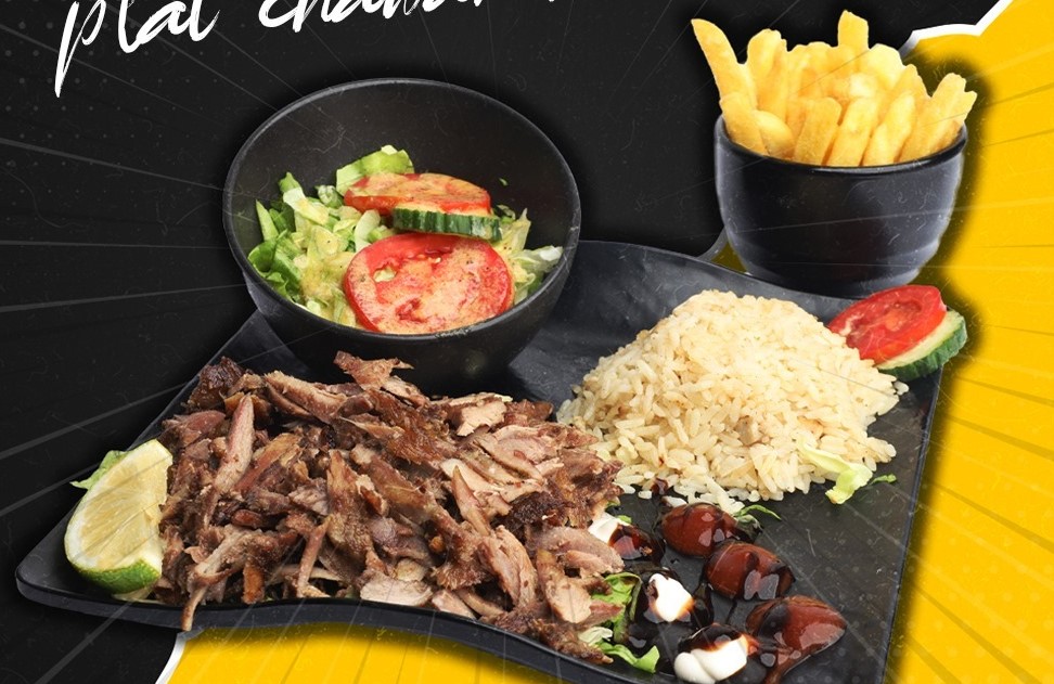 Plat Chawarma