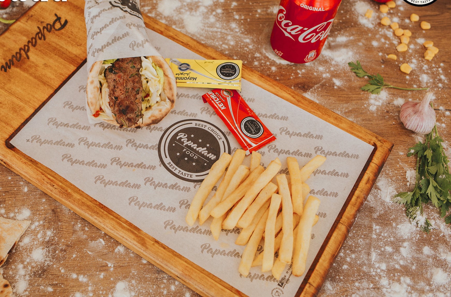Chich Taouk (cheese Naan Sandwich)