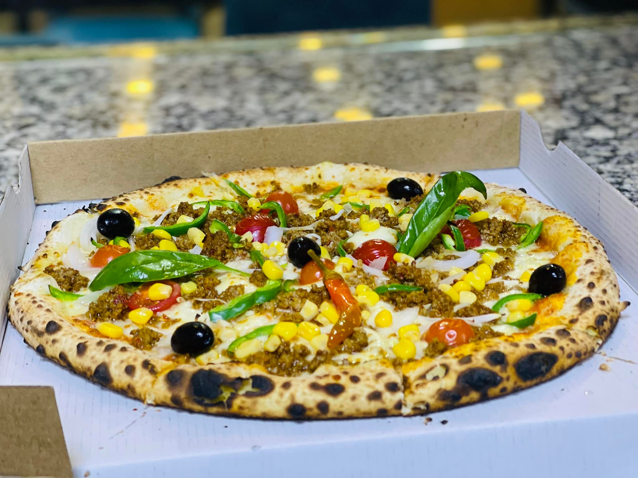 Pizza Messicana