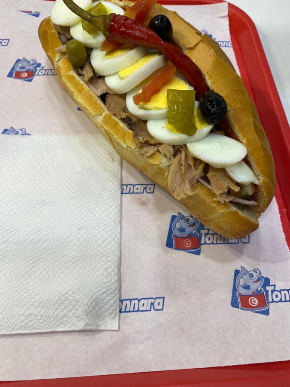 Sandwich Thon