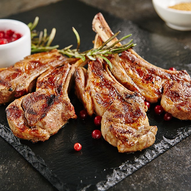 Côtelettes d'agneau