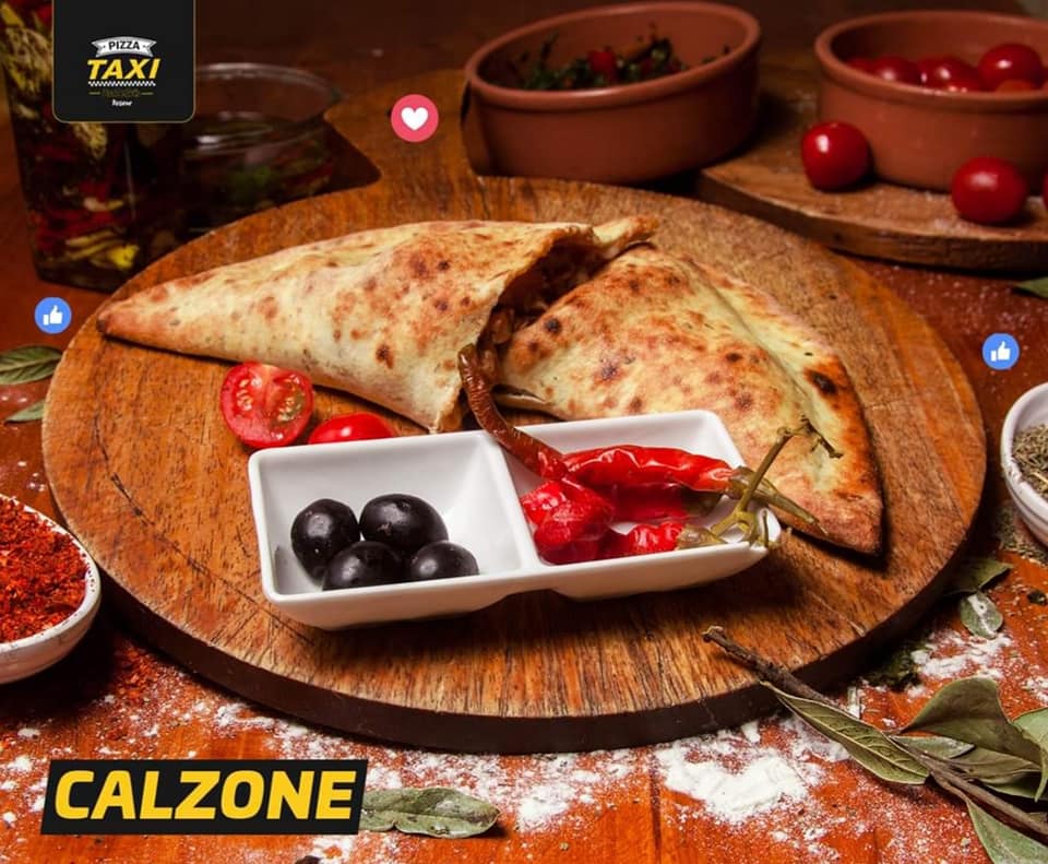 Calzone au Choix