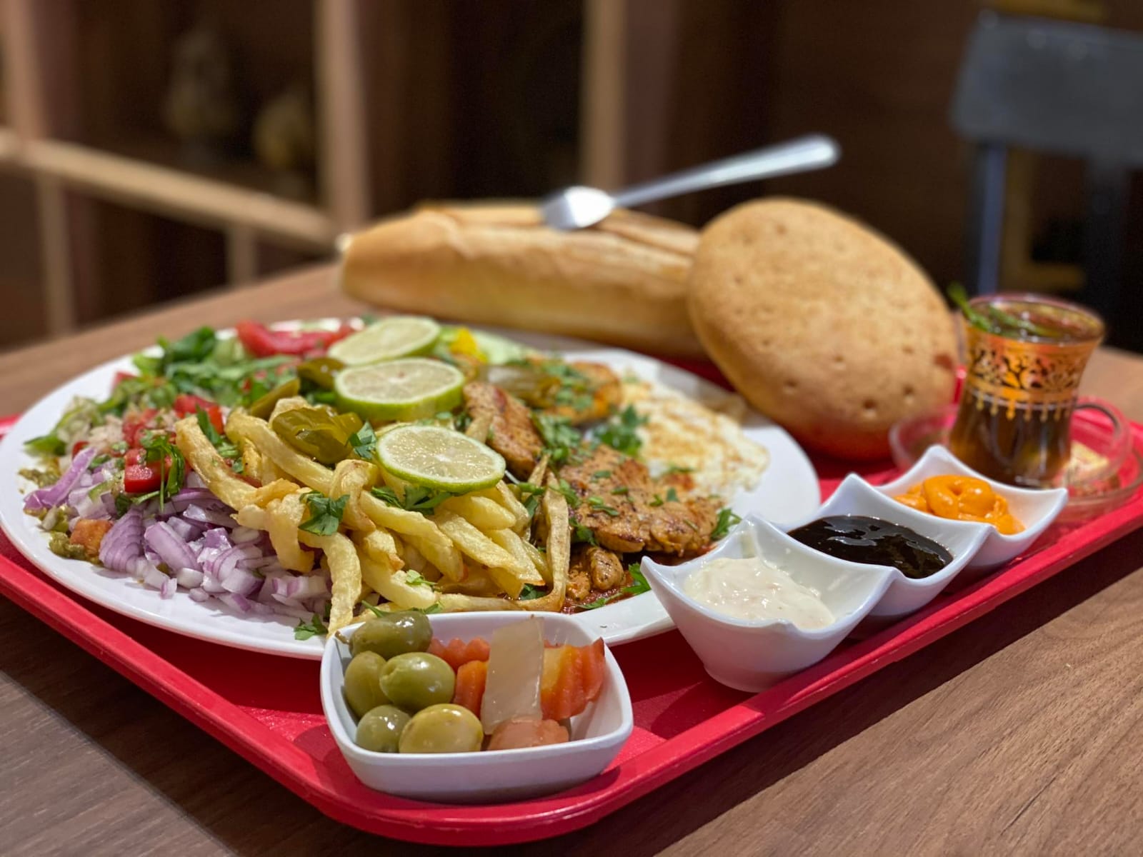 Plat Escalope