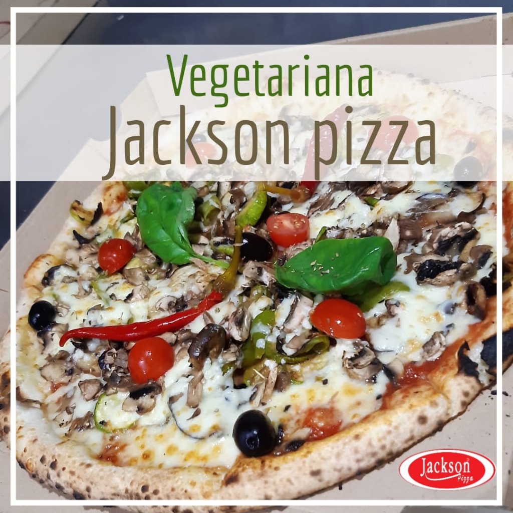Pizza Vegeteriana