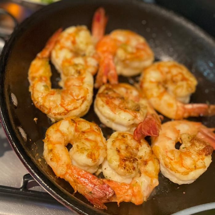 Crevettes Grillées