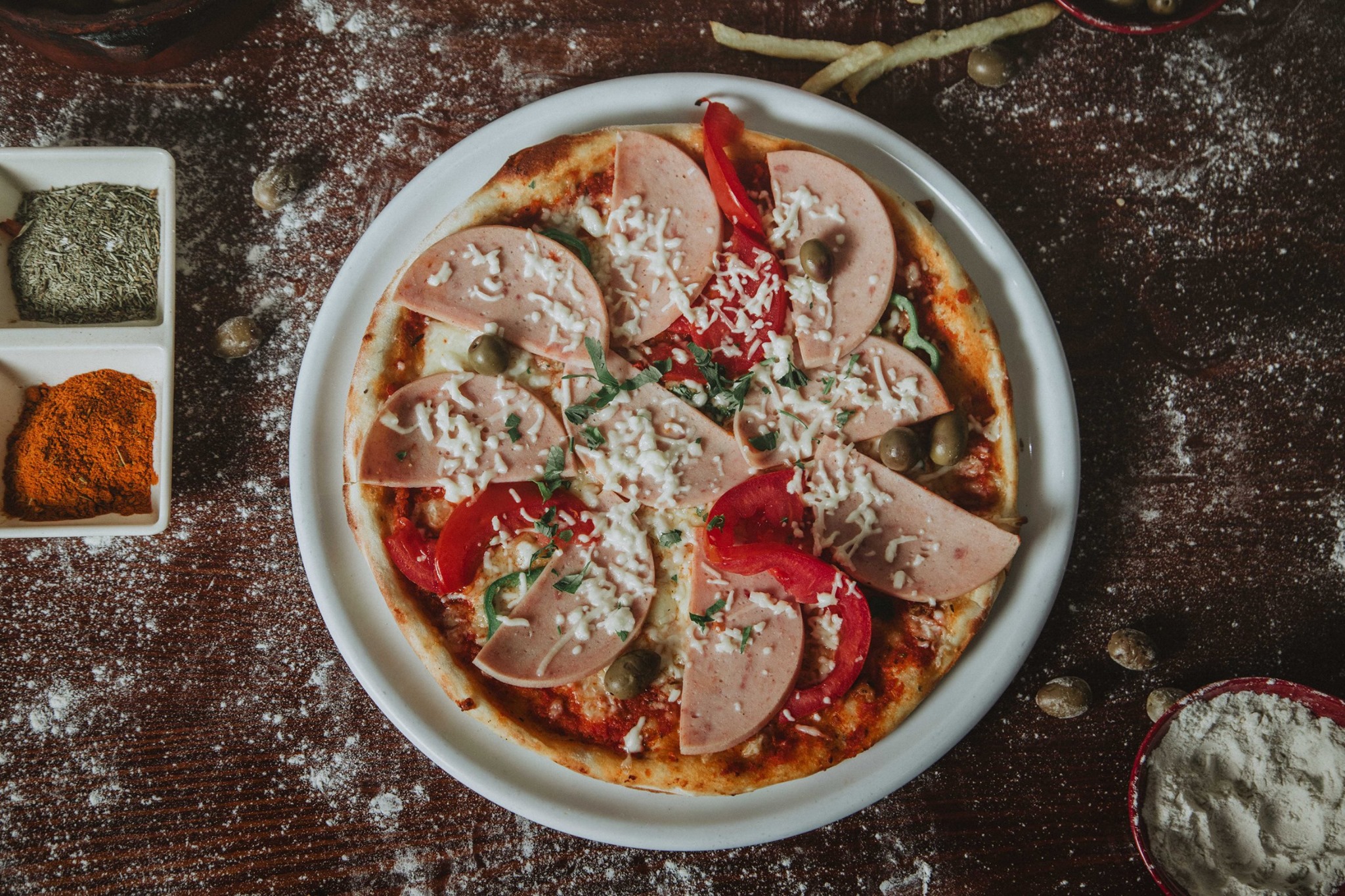 Pizza Jambon