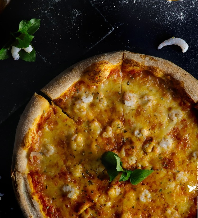 Pizza Gamberi