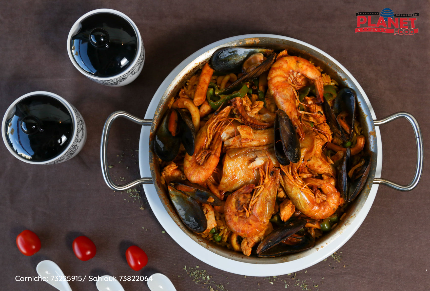Paella Au Choix