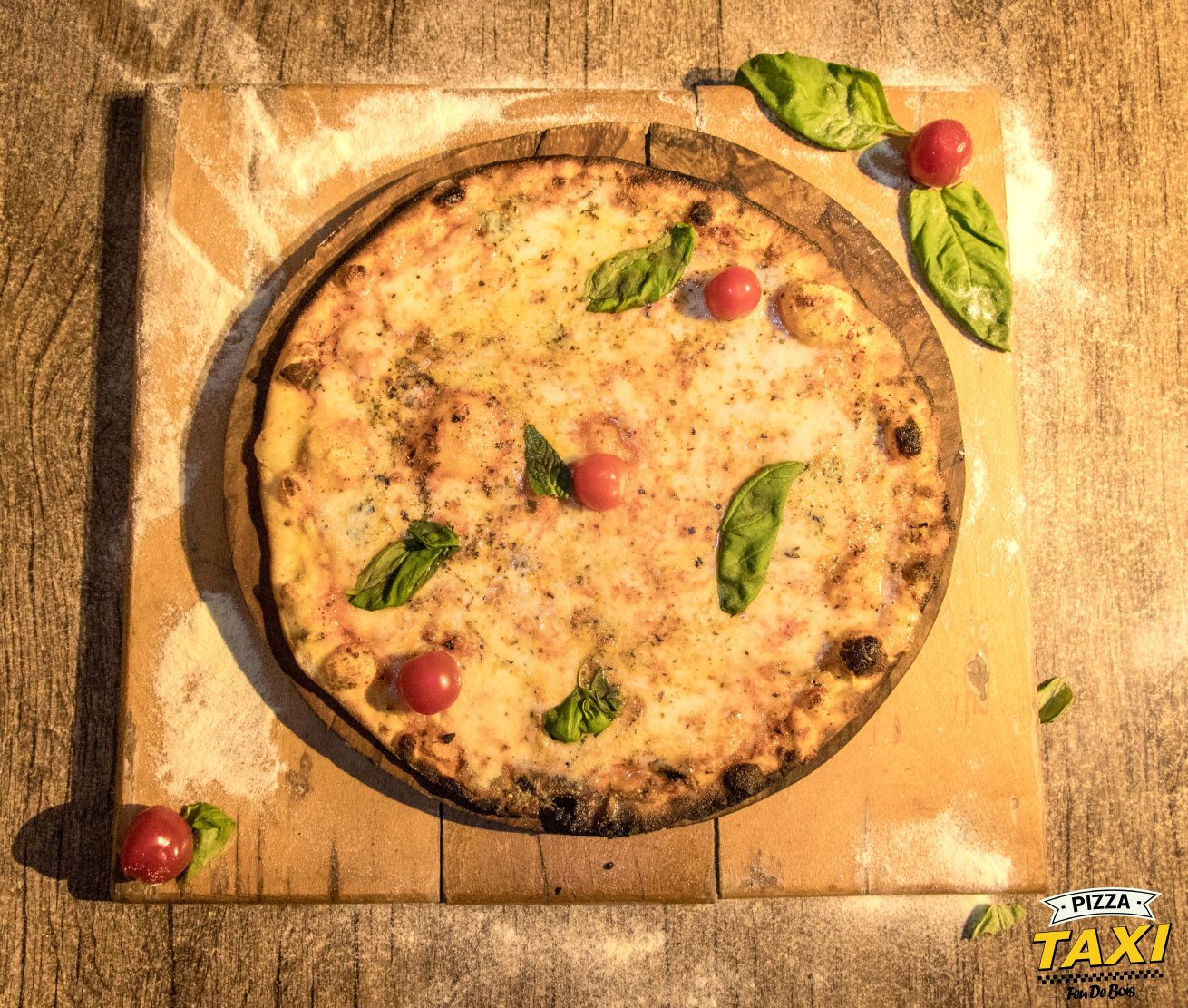 Pizza 4 Fromages