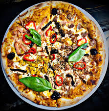 Pizza 4 saisons thon