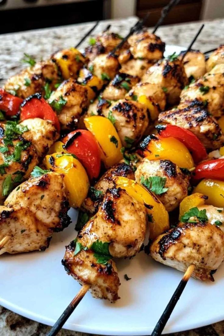 Brochettes de Poulet