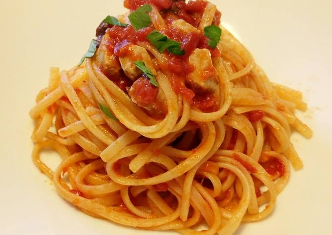 Linguine al Tonno