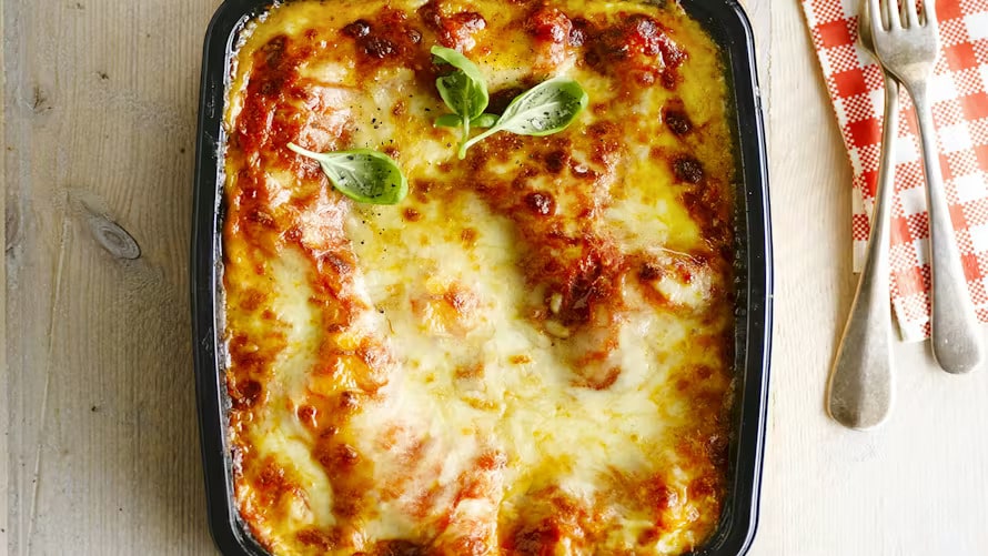 Lasagne Gratin