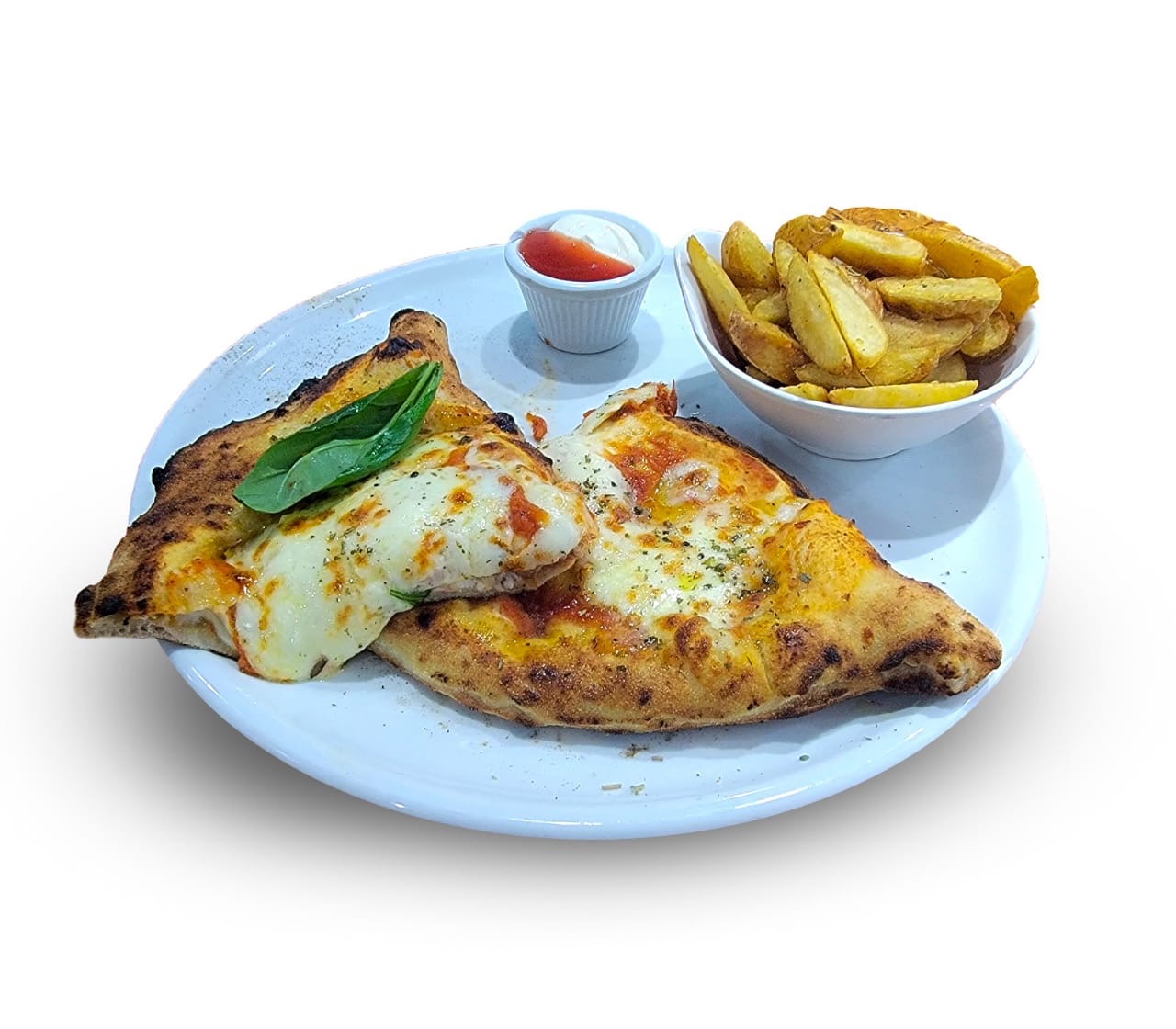 Calzone Jambon, Champignons (Copie)