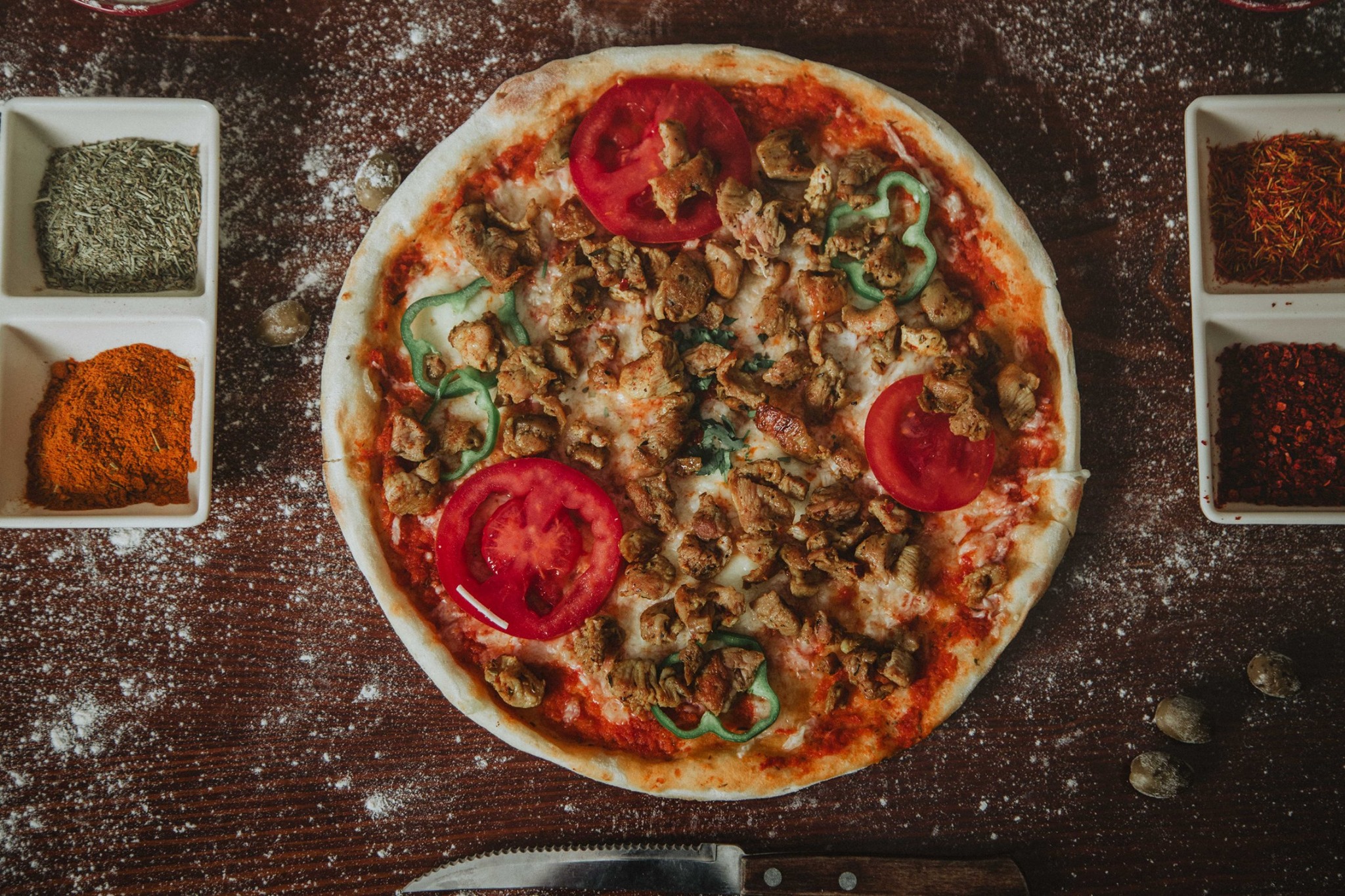 Pizza Chawarma