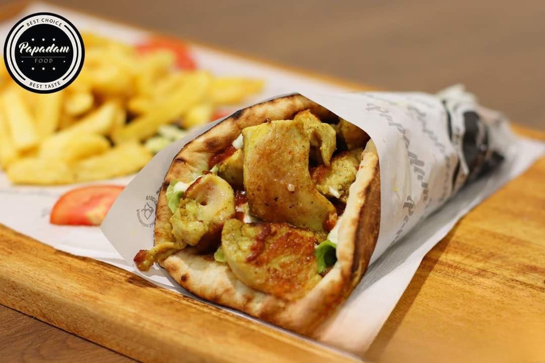NAAN Sandwich