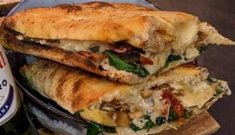 Panuozzo Escalope Panée
