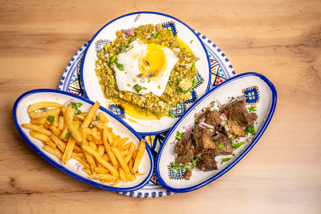 Plat Kafteji Kebda