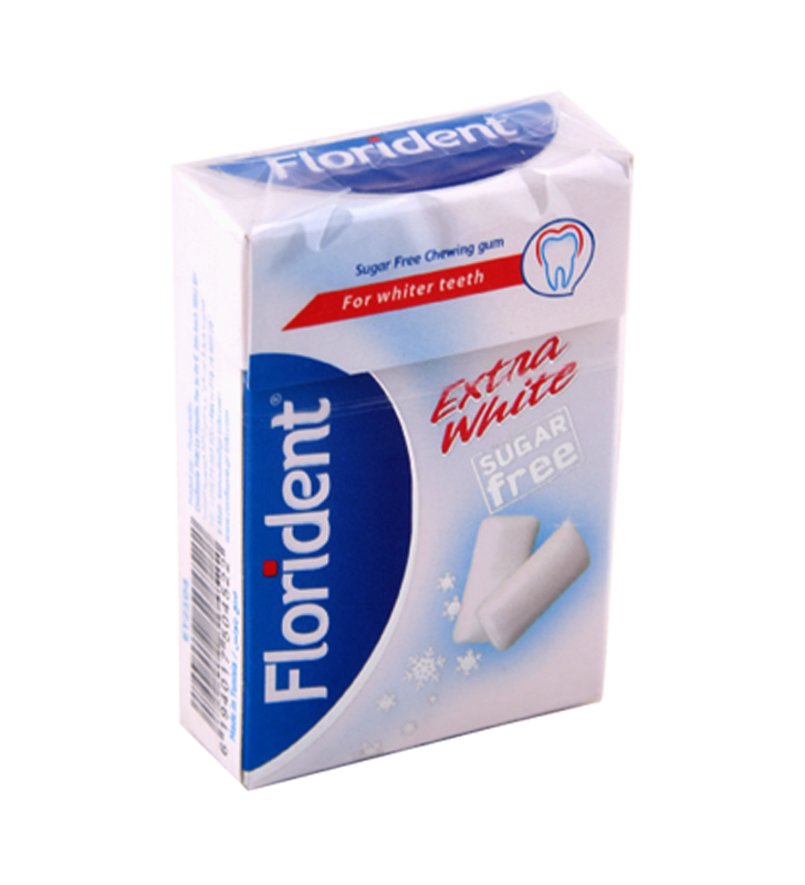 Chwing gum florident