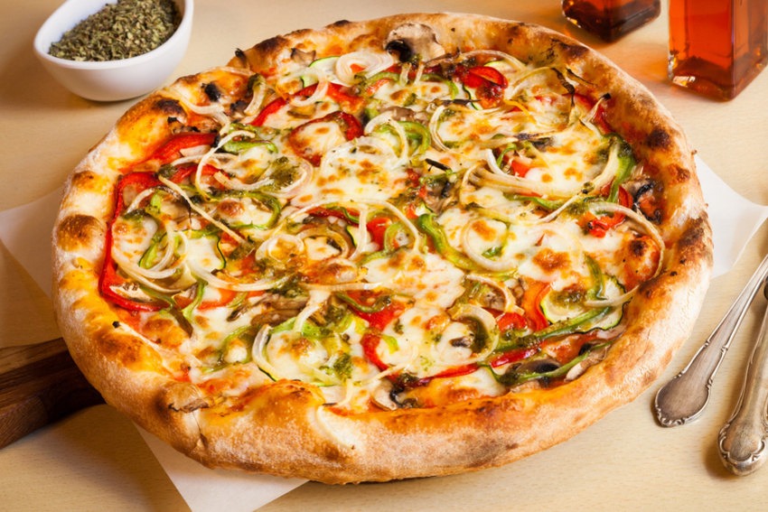 Pizza Vegetarienne